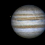 Jupiter images from last night