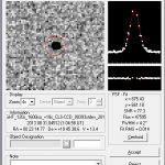 Using Astrometrica for DSLR Astrometry