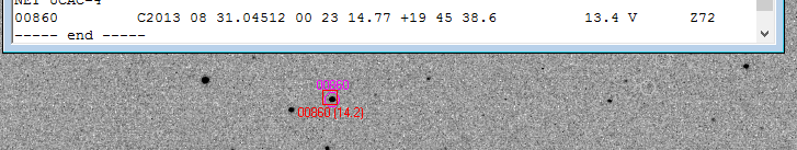 astrometry detection astrometry detection