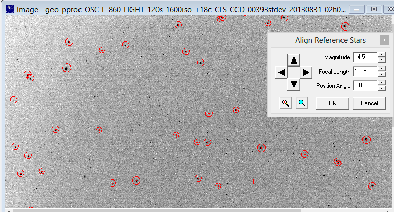 focal length on astrometry focal length on astrometry